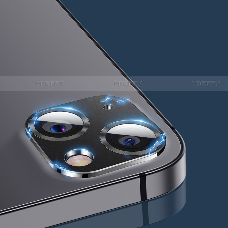 Kameraschutz Gehärtetes Glas Glasfolie Skins zum Aufkleben C09 Panzerglas für Apple iPhone 13