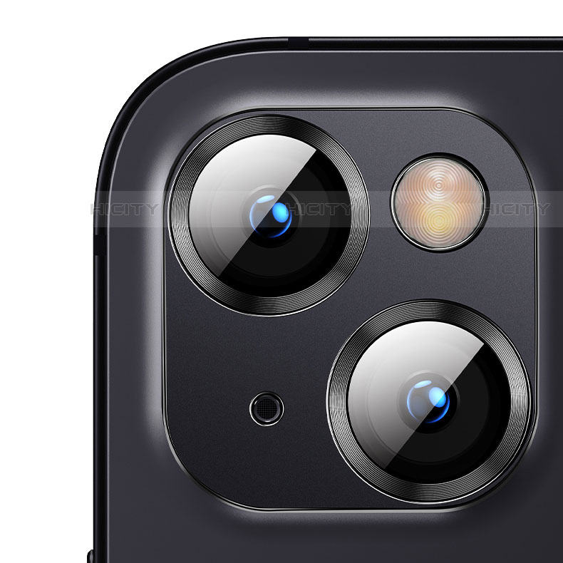 Kameraschutz Gehärtetes Glas Glasfolie Skins zum Aufkleben C09 Panzerglas für Apple iPhone 13