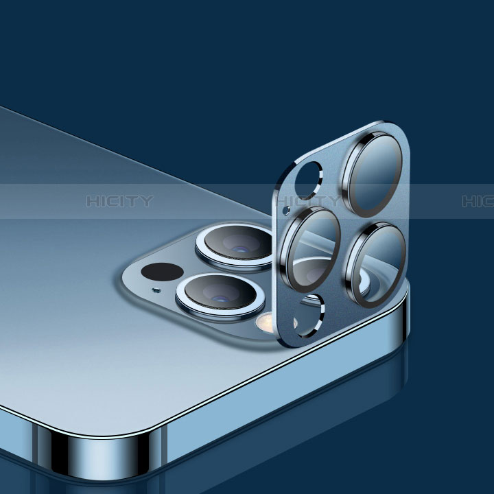 Kameraschutz Gehärtetes Glas Glasfolie Skins zum Aufkleben C09 Panzerglas für Apple iPhone 13 Pro