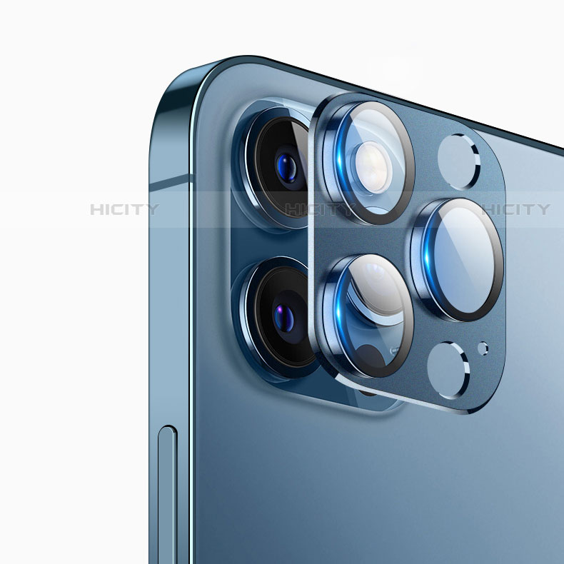 Kameraschutz Gehärtetes Glas Glasfolie Skins zum Aufkleben C09 Panzerglas für Apple iPhone 13 Pro