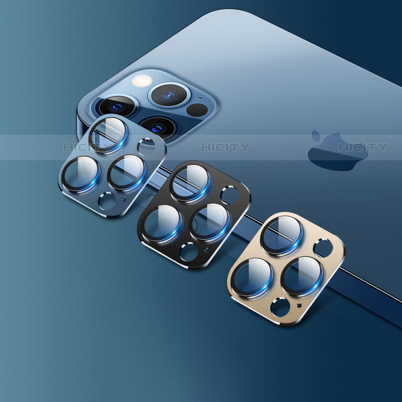 Kameraschutz Gehärtetes Glas Glasfolie Skins zum Aufkleben C09 Panzerglas für Apple iPhone 13 Pro Max