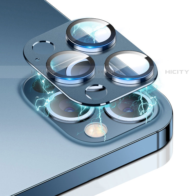 Kameraschutz Gehärtetes Glas Glasfolie Skins zum Aufkleben C09 Panzerglas für Apple iPhone 14 Pro Max