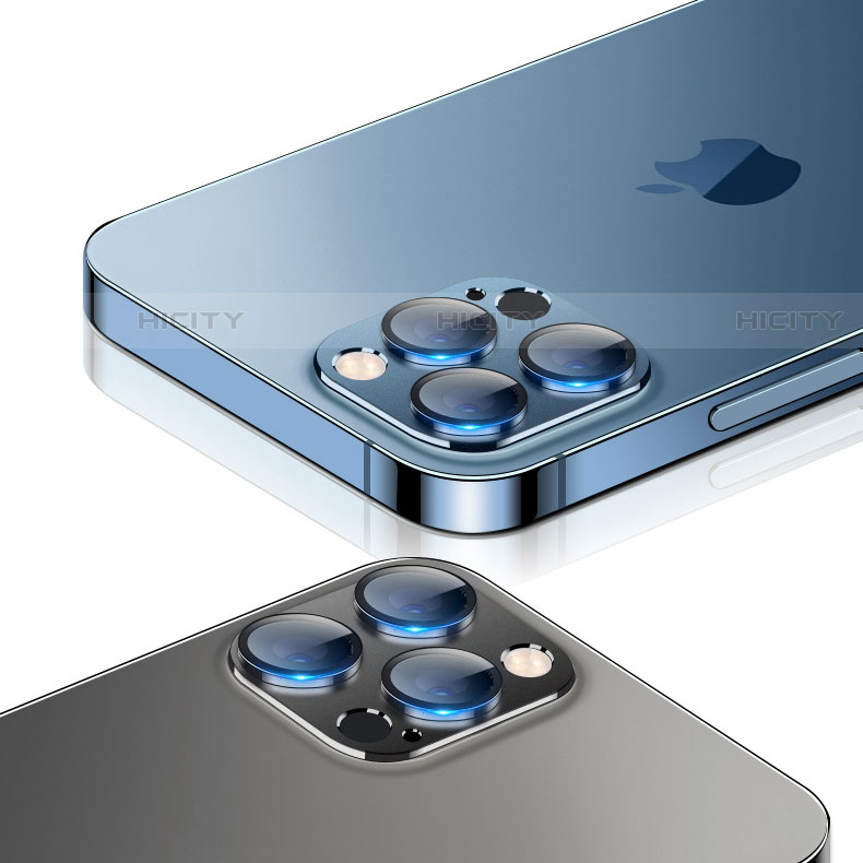 Kameraschutz Gehärtetes Glas Glasfolie Skins zum Aufkleben C09 Panzerglas für Apple iPhone 15 Pro