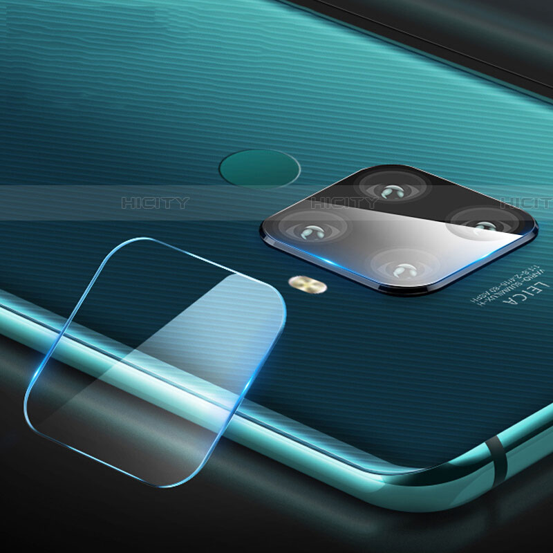 Kameraschutz Gehärtetes Glas Glasfolie Skins zum Aufkleben C09 Panzerglas für Huawei Nova 5z Klar Plus