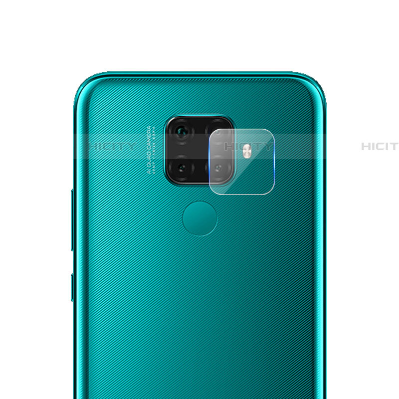 Kameraschutz Gehärtetes Glas Glasfolie Skins zum Aufkleben C09 Panzerglas für Huawei Nova 5z Klar groß