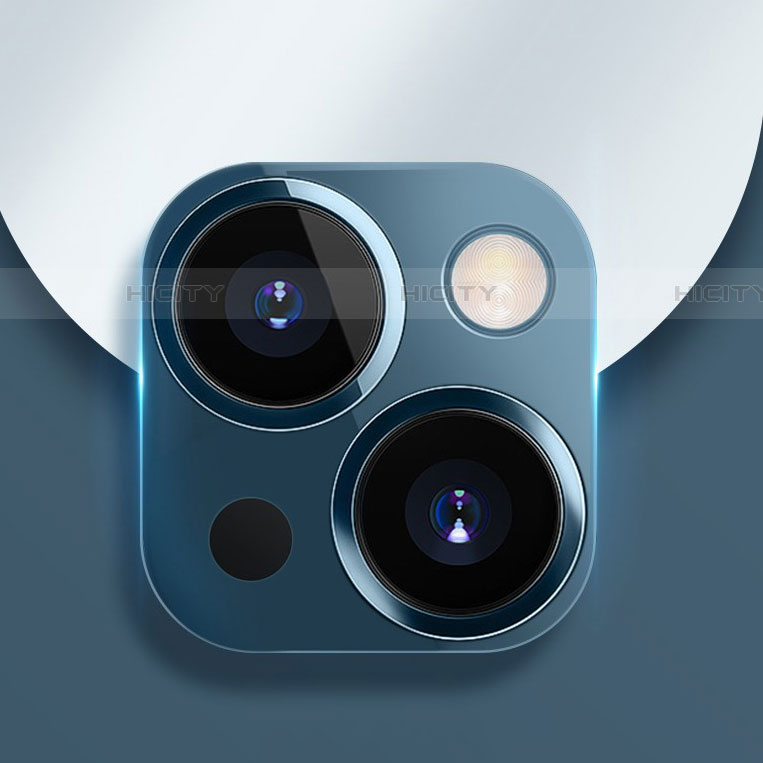 Kameraschutz Gehärtetes Glas Glasfolie Skins zum Aufkleben C10 Panzerglas für Apple iPhone 13 groß