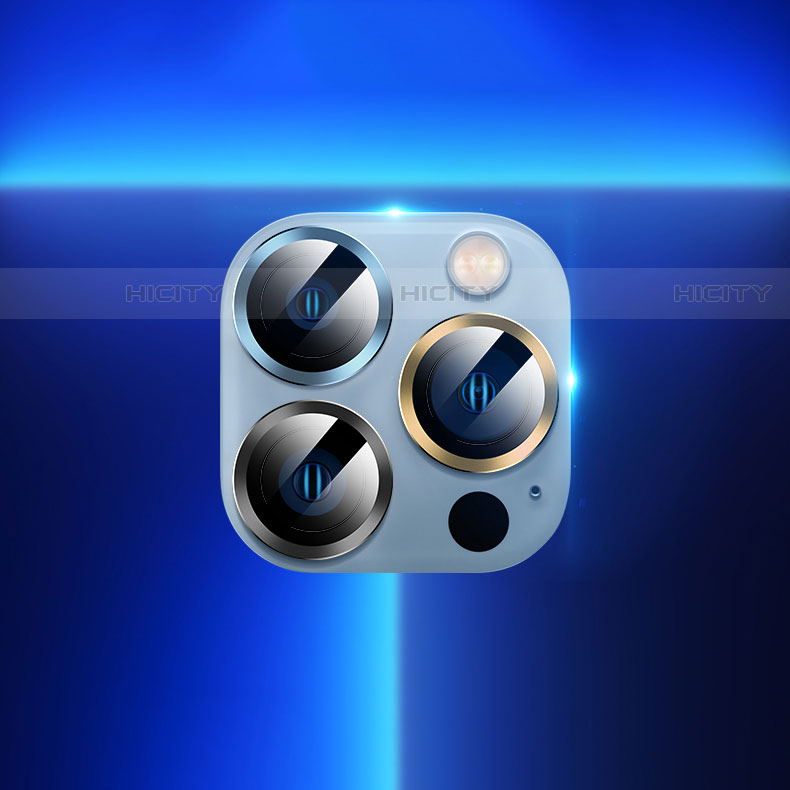 Kameraschutz Gehärtetes Glas Glasfolie Skins zum Aufkleben C10 Panzerglas für Apple iPhone 13 Pro Max