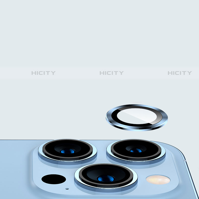 Kameraschutz Gehärtetes Glas Glasfolie Skins zum Aufkleben C10 Panzerglas für Apple iPhone 13 Pro Max groß