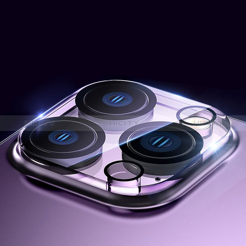 Kameraschutz Gehärtetes Glas Glasfolie Skins zum Aufkleben M03 Panzerglas für Apple iPhone 14 Pro Klar