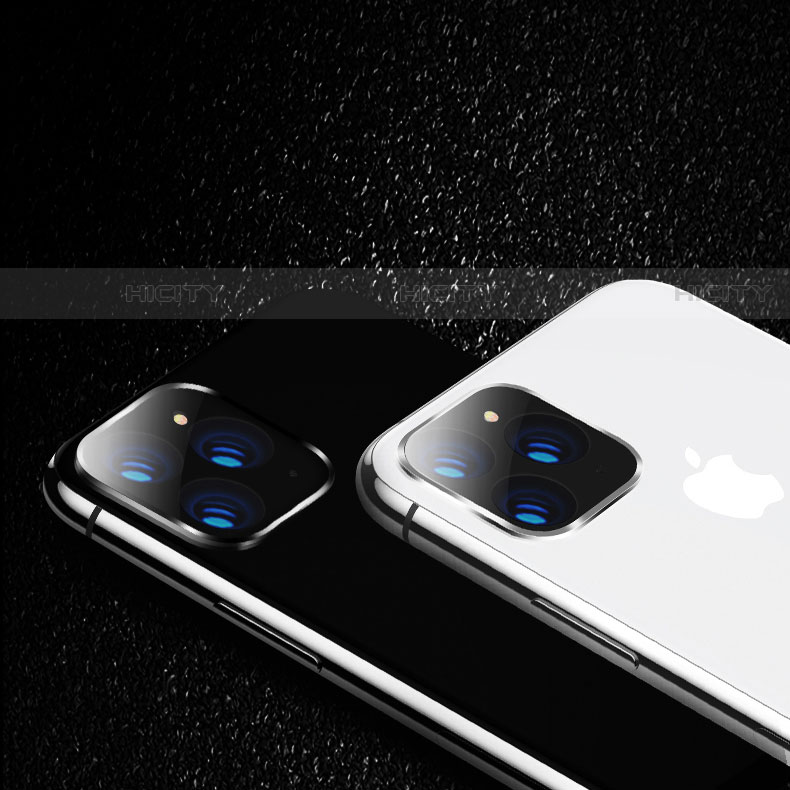 Kameraschutz Gehärtetes Glas Glasfolie Skins zum Aufkleben Panzerglas für Apple iPhone 11 Pro Max Klar