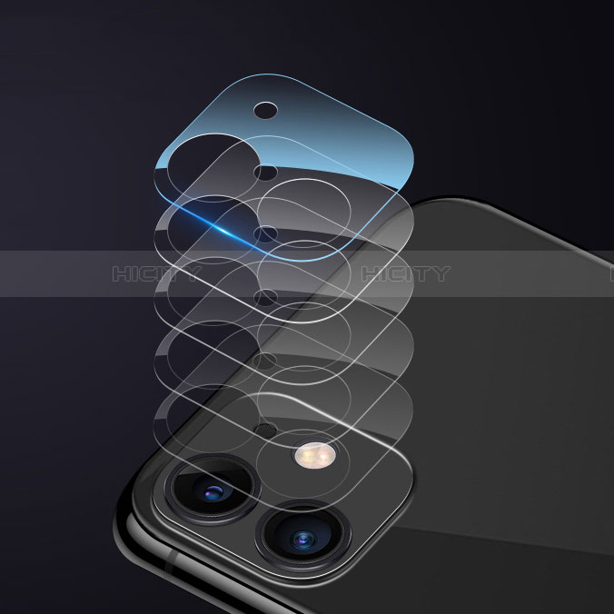 Kameraschutz Gehärtetes Glas Glasfolie Skins zum Aufkleben Panzerglas für Apple iPhone 12 Mini Klar
