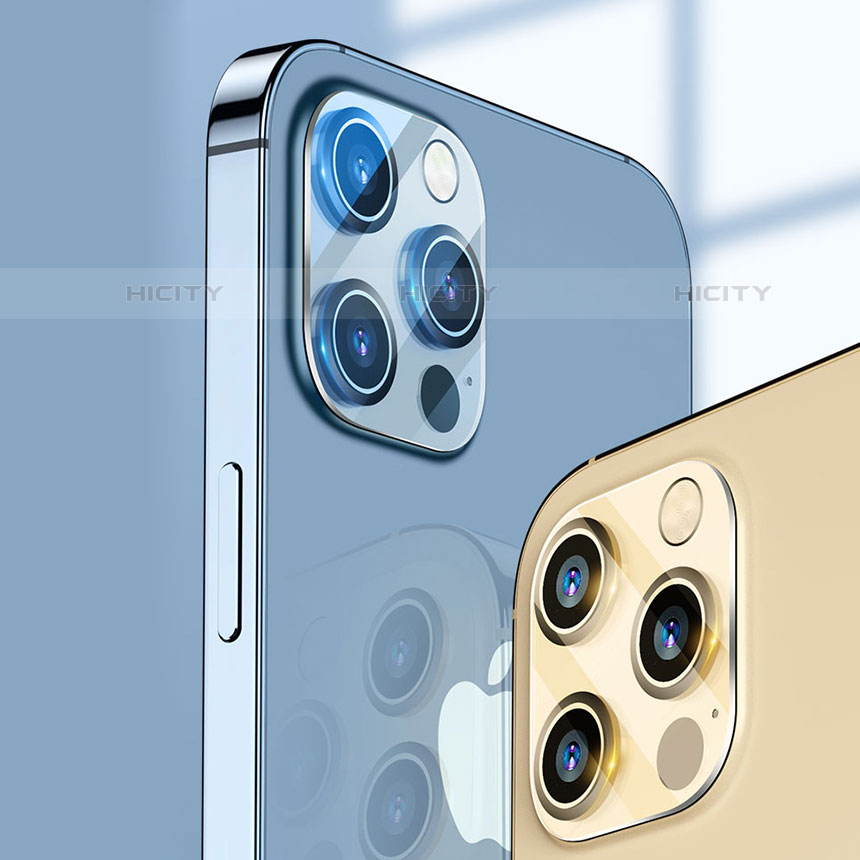 Kameraschutz Gehärtetes Glas Glasfolie Skins zum Aufkleben Panzerglas für Apple iPhone 13 Pro Max Klar