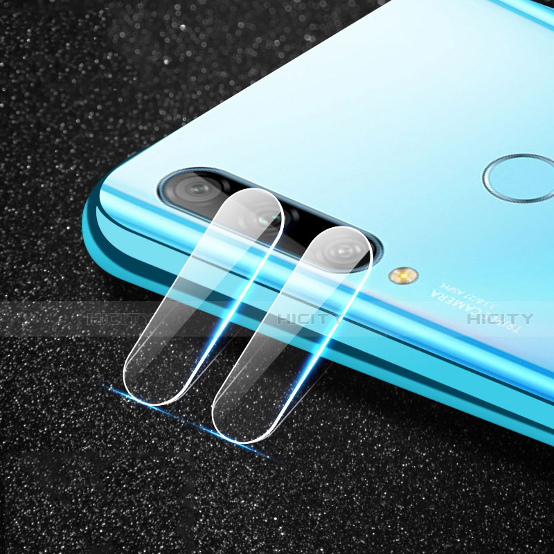 Kameraschutz Gehärtetes Glas Glasfolie Skins zum Aufkleben Panzerglas für Huawei Enjoy 10 Plus Klar