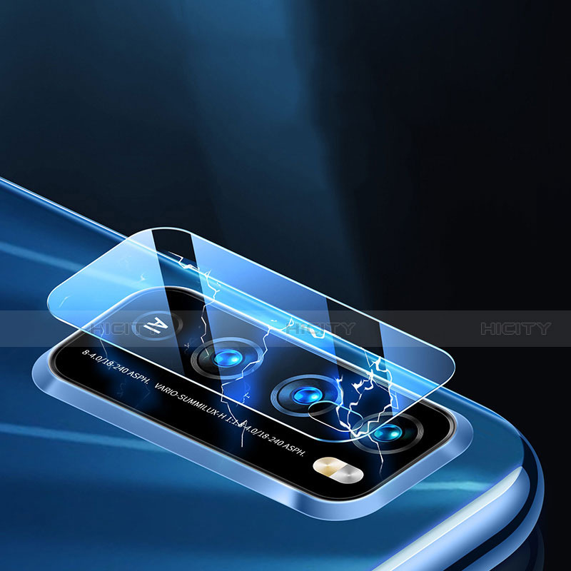 Kameraschutz Gehärtetes Glas Glasfolie Skins zum Aufkleben Panzerglas für Huawei Enjoy Z 5G Klar