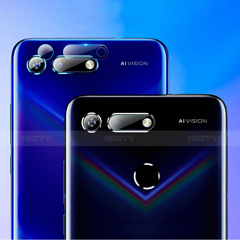 Kameraschutz Gehärtetes Glas Glasfolie Skins zum Aufkleben Panzerglas für Huawei Honor View 20 Klar