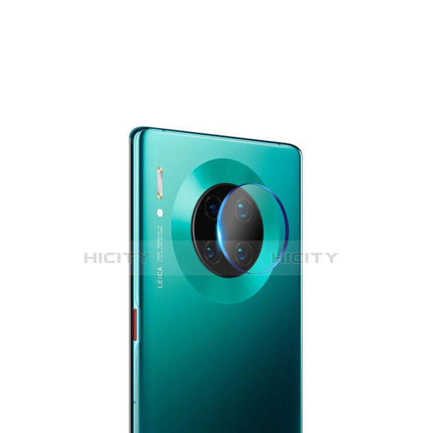 Kameraschutz Gehärtetes Glas Glasfolie Skins zum Aufkleben Panzerglas für Huawei Mate 30 5G Klar