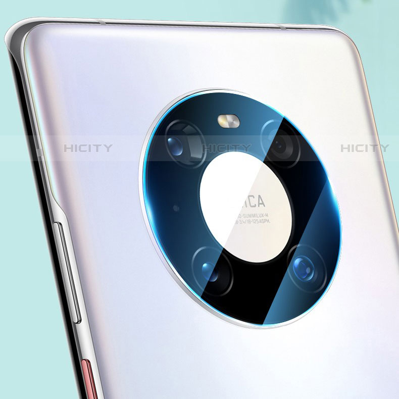 Kameraschutz Gehärtetes Glas Glasfolie Skins zum Aufkleben Panzerglas für Huawei Mate 40E Pro 5G Klar groß