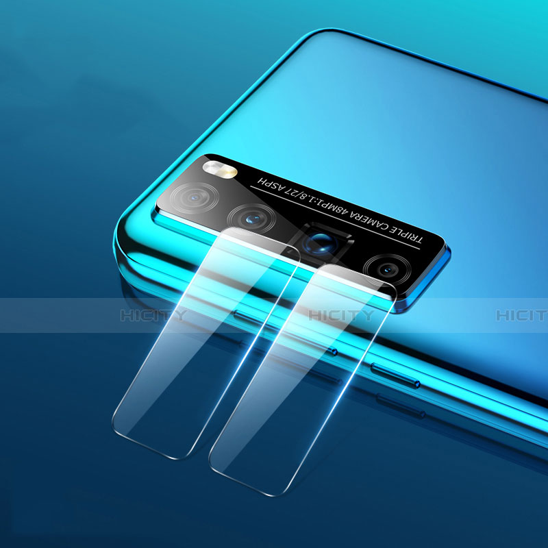 Kameraschutz Gehärtetes Glas Glasfolie Skins zum Aufkleben Panzerglas für Huawei Nova 7 Pro 5G Klar