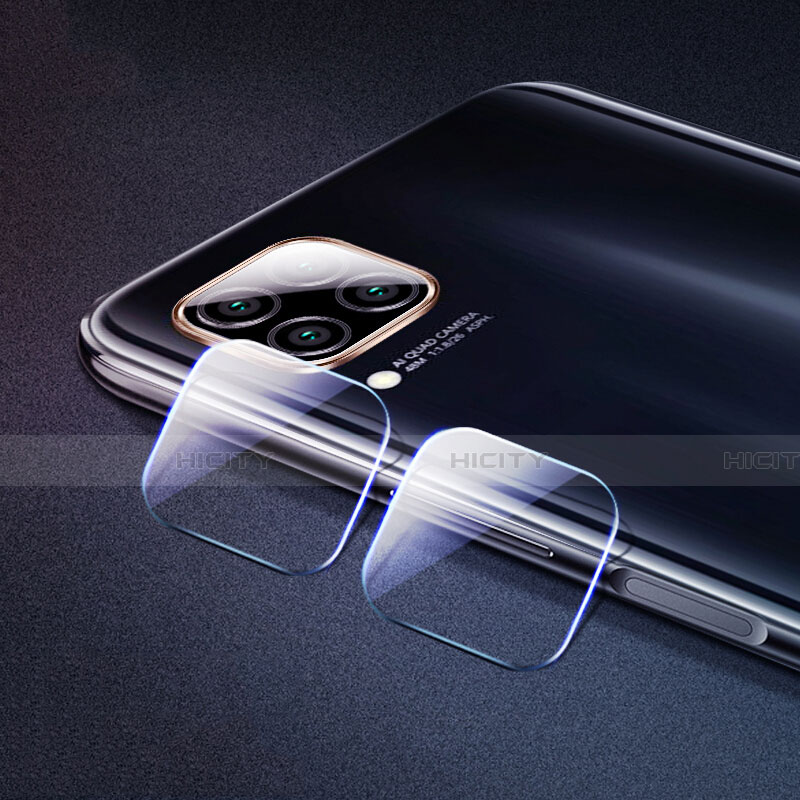 Kameraschutz Gehärtetes Glas Glasfolie Skins zum Aufkleben Panzerglas für Huawei Nova 7i Klar