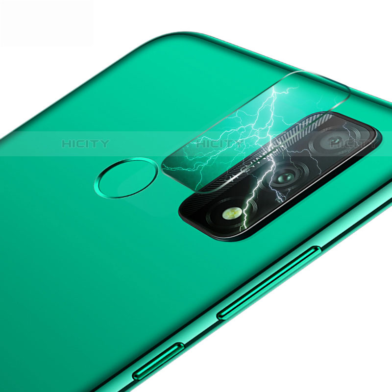 Kameraschutz Gehärtetes Glas Glasfolie Skins zum Aufkleben Panzerglas für Huawei P Smart (2020) Klar groß