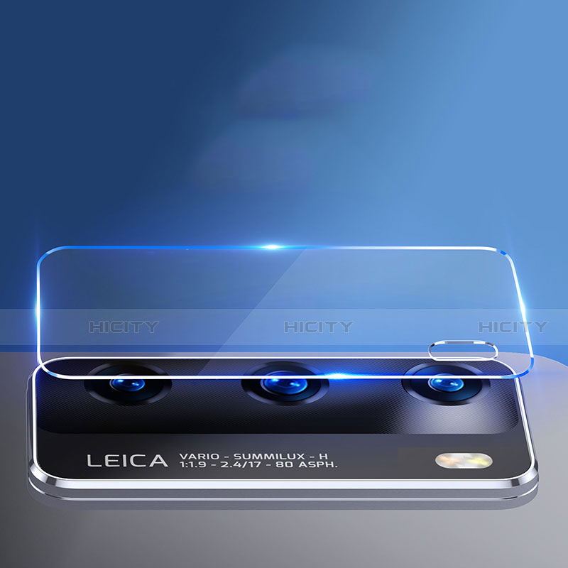 Kameraschutz Gehärtetes Glas Glasfolie Skins zum Aufkleben Panzerglas für Huawei P40 Klar