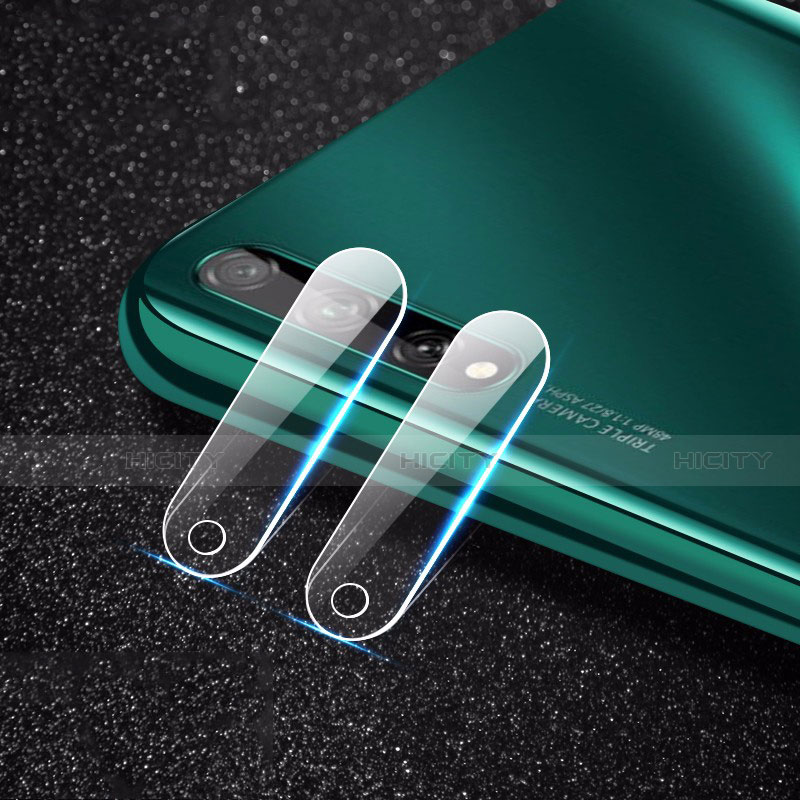 Kameraschutz Gehärtetes Glas Glasfolie Skins zum Aufkleben Panzerglas für Huawei Y8p Klar Plus