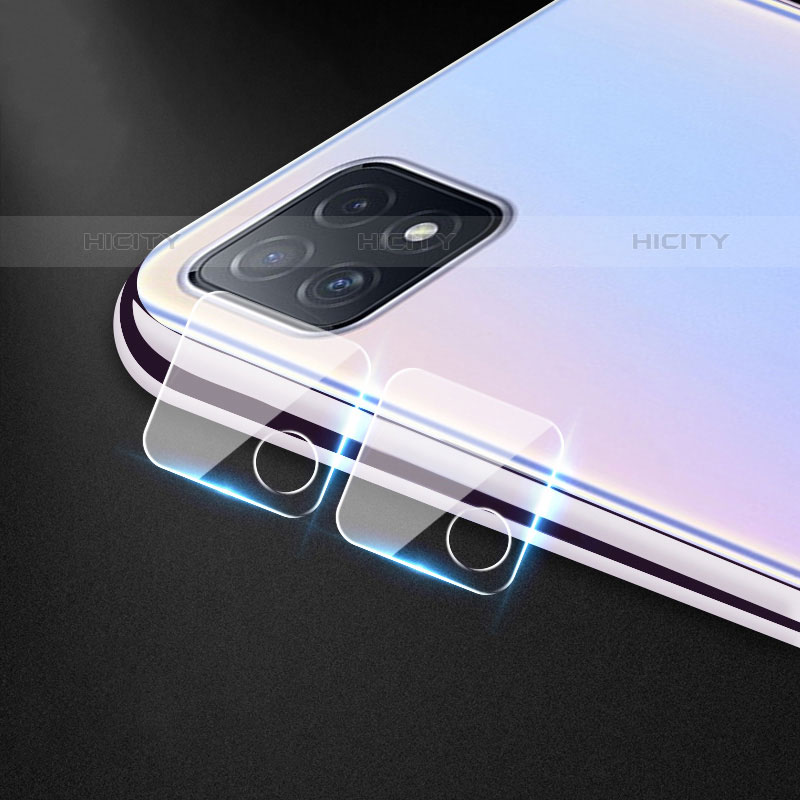 Kameraschutz Gehärtetes Glas Glasfolie Skins zum Aufkleben Panzerglas für Oppo A53 5G Klar Plus