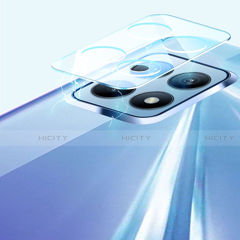 Kameraschutz Gehärtetes Glas Glasfolie Skins zum Aufkleben Panzerglas für Oppo Reno4 SE 5G Klar groß