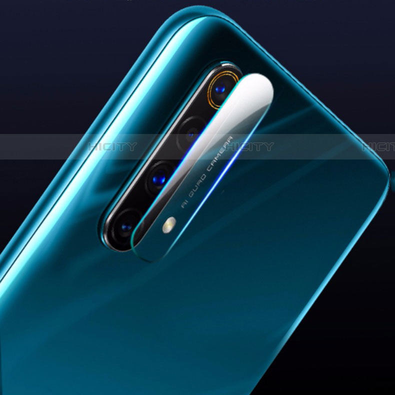 Kameraschutz Gehärtetes Glas Glasfolie Skins zum Aufkleben Panzerglas für Realme X50 5G Klar