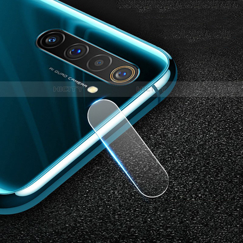 Kameraschutz Gehärtetes Glas Glasfolie Skins zum Aufkleben Panzerglas für Realme X50 Pro 5G Klar