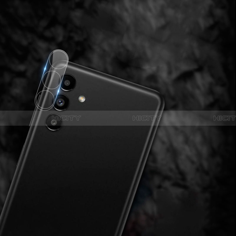 Kameraschutz Gehärtetes Glas Glasfolie Skins zum Aufkleben Panzerglas für Samsung Galaxy A14 5G Klar