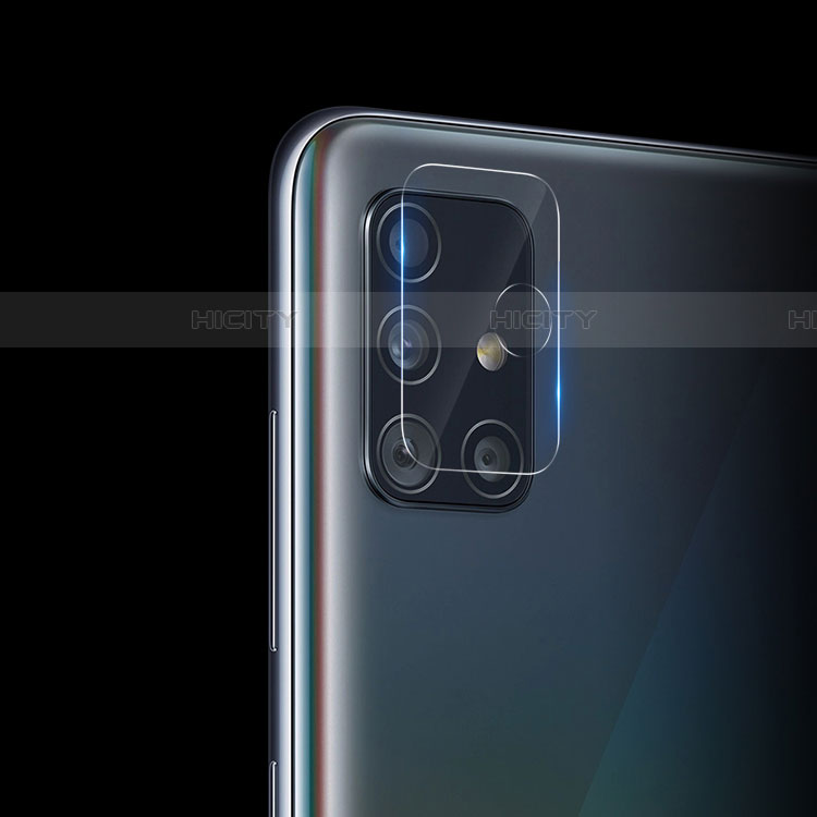 Kameraschutz Gehärtetes Glas Glasfolie Skins zum Aufkleben Panzerglas für Samsung Galaxy A51 5G Klar groß