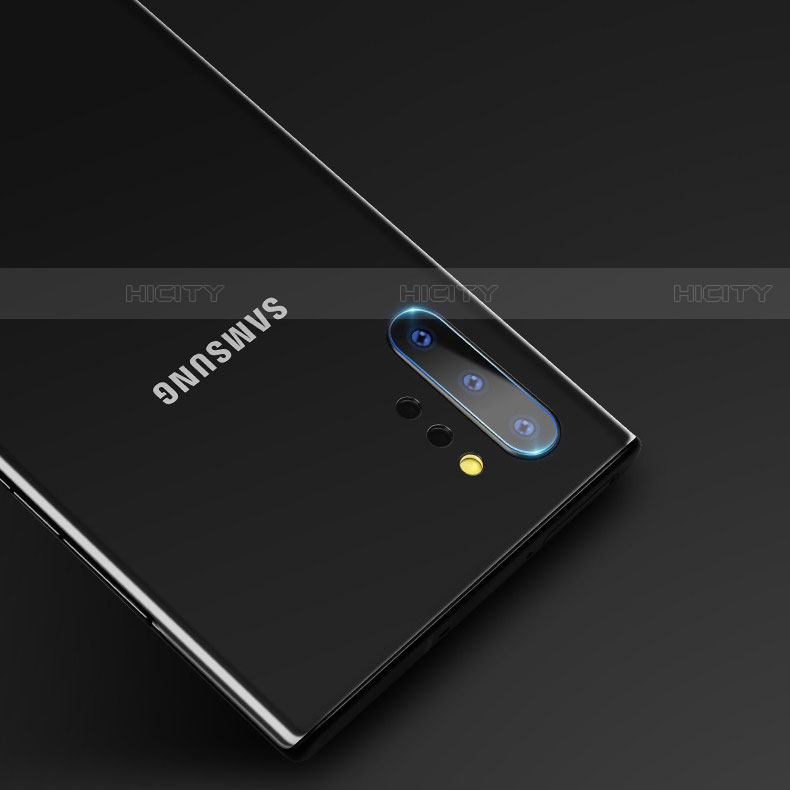 Kameraschutz Gehärtetes Glas Glasfolie Skins zum Aufkleben Panzerglas für Samsung Galaxy Note 10 Plus Klar