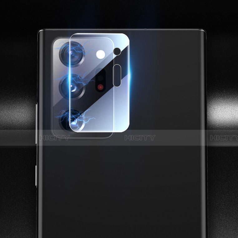 Kameraschutz Gehärtetes Glas Glasfolie Skins zum Aufkleben Panzerglas für Samsung Galaxy Note 20 Ultra 5G Klar