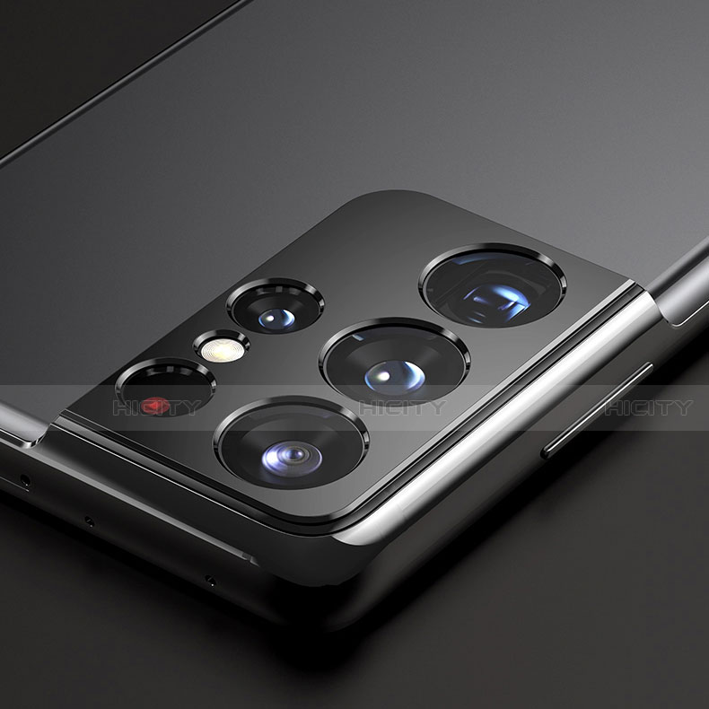 Kameraschutz Gehärtetes Glas Glasfolie Skins zum Aufkleben Panzerglas für Samsung Galaxy S21 Ultra 5G groß
