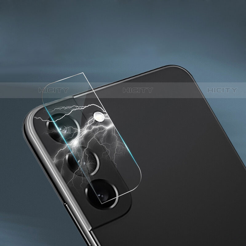 Kameraschutz Gehärtetes Glas Glasfolie Skins zum Aufkleben Panzerglas für Samsung Galaxy S22 5G Klar groß