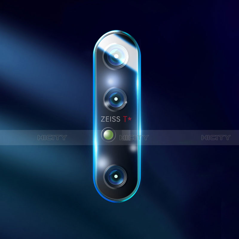 Kameraschutz Gehärtetes Glas Glasfolie Skins zum Aufkleben Panzerglas für Sony Xperia 1 II Klar Plus