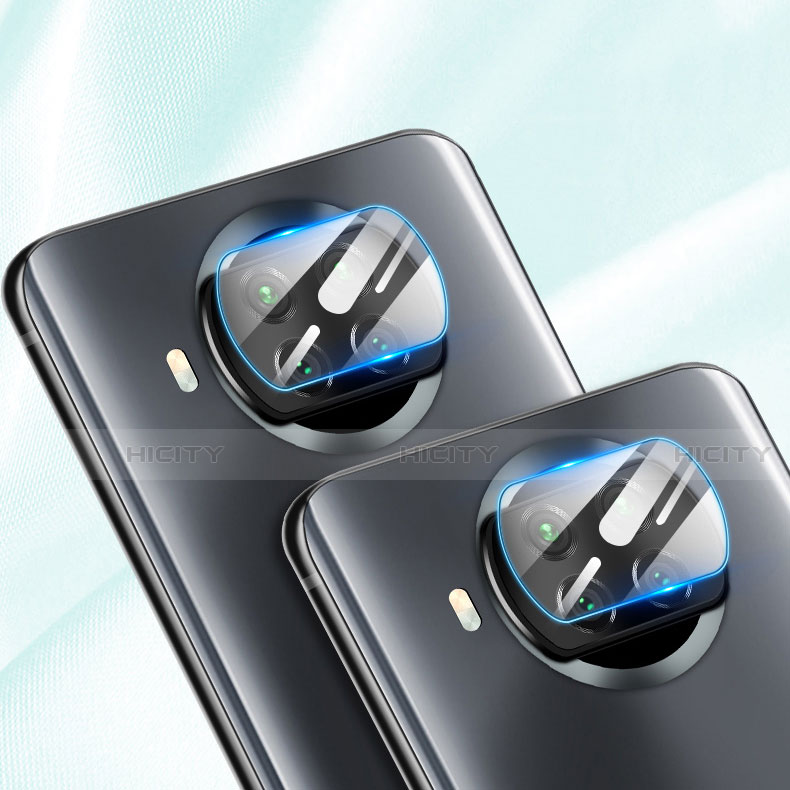 Kameraschutz Gehärtetes Glas Glasfolie Skins zum Aufkleben Panzerglas für Xiaomi Mi 10T Lite 5G Klar Plus