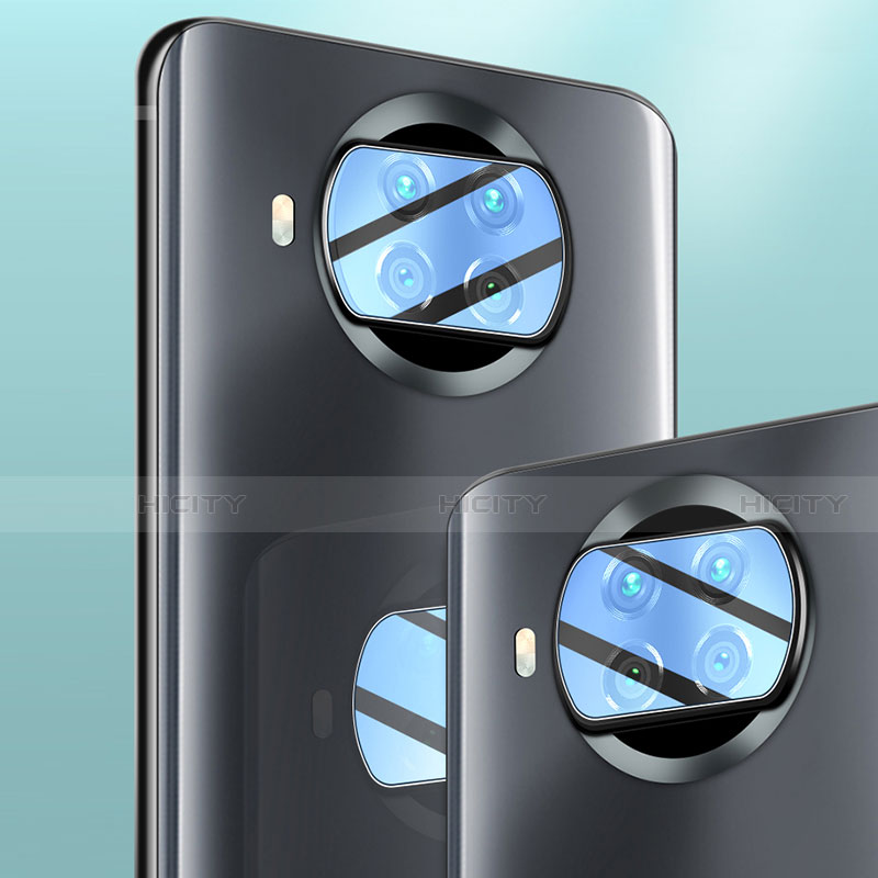 Kameraschutz Gehärtetes Glas Glasfolie Skins zum Aufkleben Panzerglas für Xiaomi Mi 10T Lite 5G Klar groß