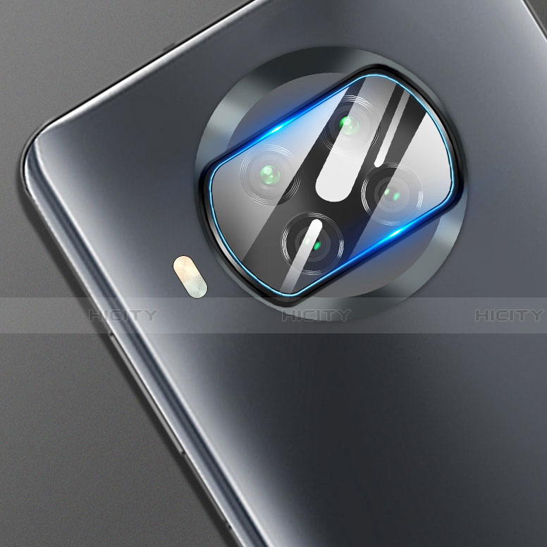 Kameraschutz Gehärtetes Glas Glasfolie Skins zum Aufkleben Panzerglas für Xiaomi Mi 10T Lite 5G Klar groß
