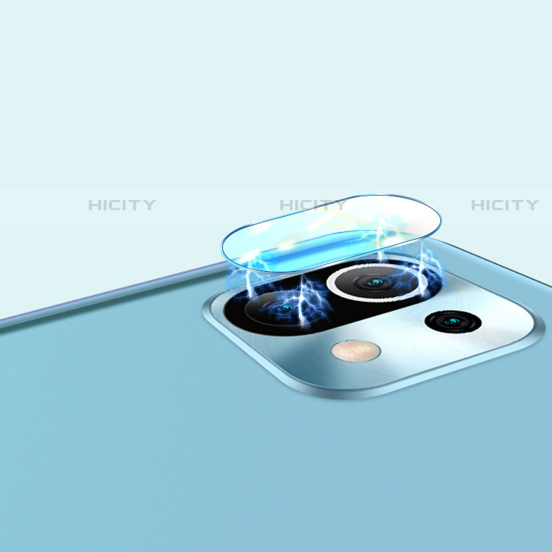 Kameraschutz Gehärtetes Glas Glasfolie Skins zum Aufkleben Panzerglas für Xiaomi Mi 11 Pro 5G Klar