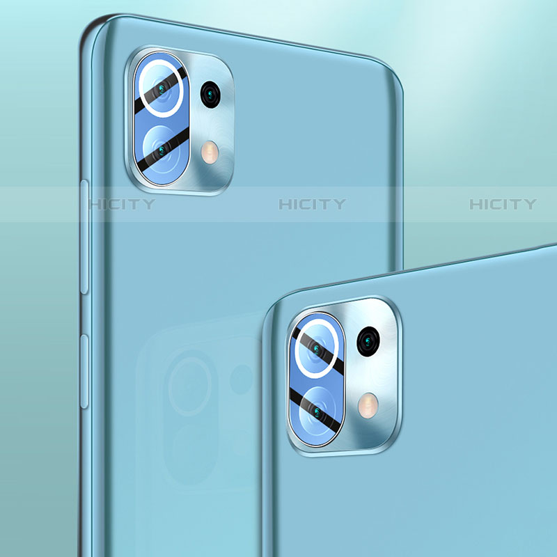 Kameraschutz Gehärtetes Glas Glasfolie Skins zum Aufkleben Panzerglas für Xiaomi Mi 11 Pro 5G Klar