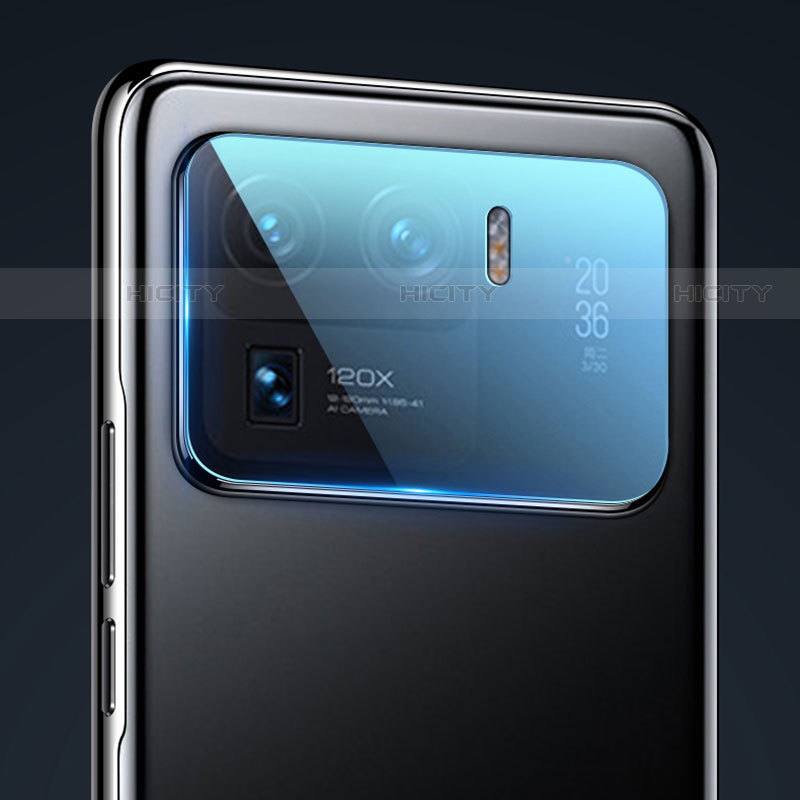 Kameraschutz Gehärtetes Glas Glasfolie Skins zum Aufkleben Panzerglas für Xiaomi Mi 11 Ultra 5G Klar