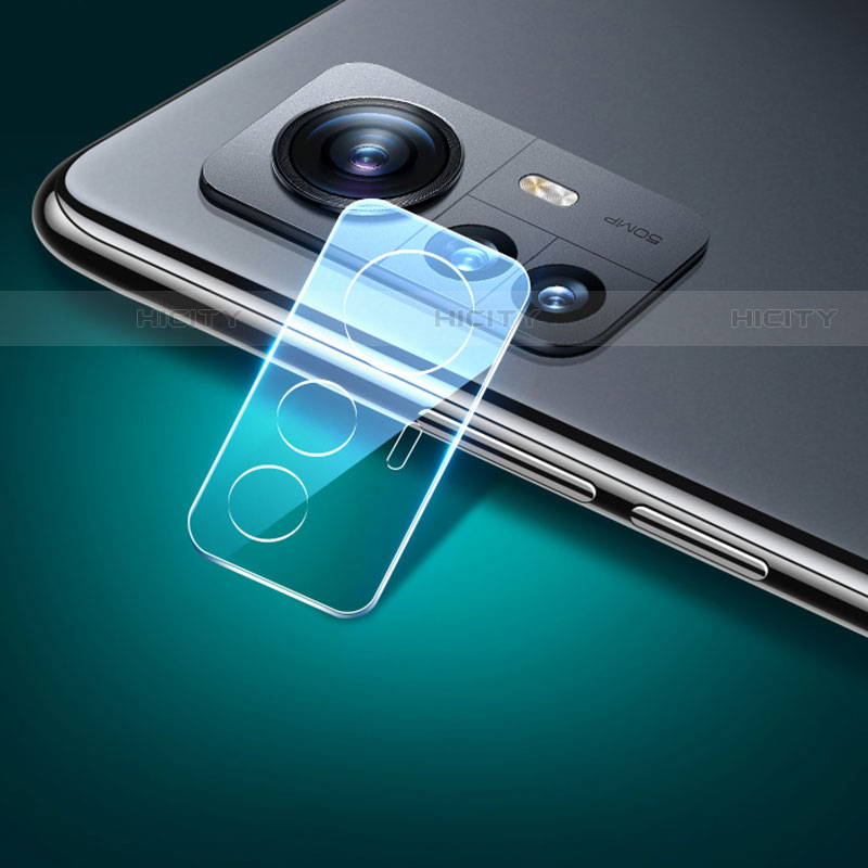 Kameraschutz Gehärtetes Glas Glasfolie Skins zum Aufkleben Panzerglas für Xiaomi Mi 12 Pro 5G Klar