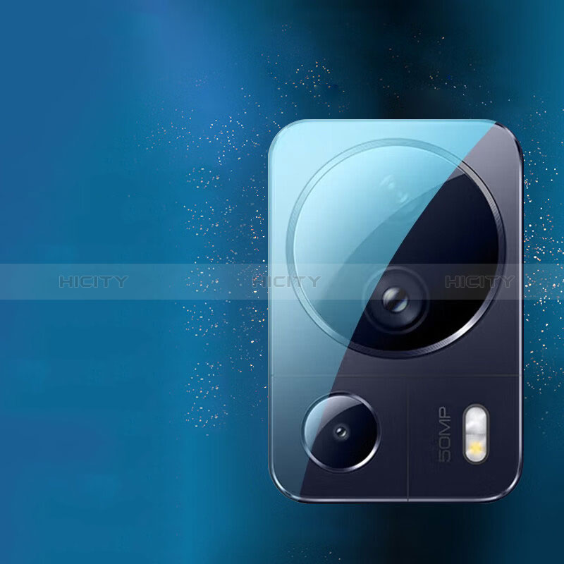 Kameraschutz Gehärtetes Glas Glasfolie Skins zum Aufkleben Panzerglas für Xiaomi Mi 13 Lite 5G Klar