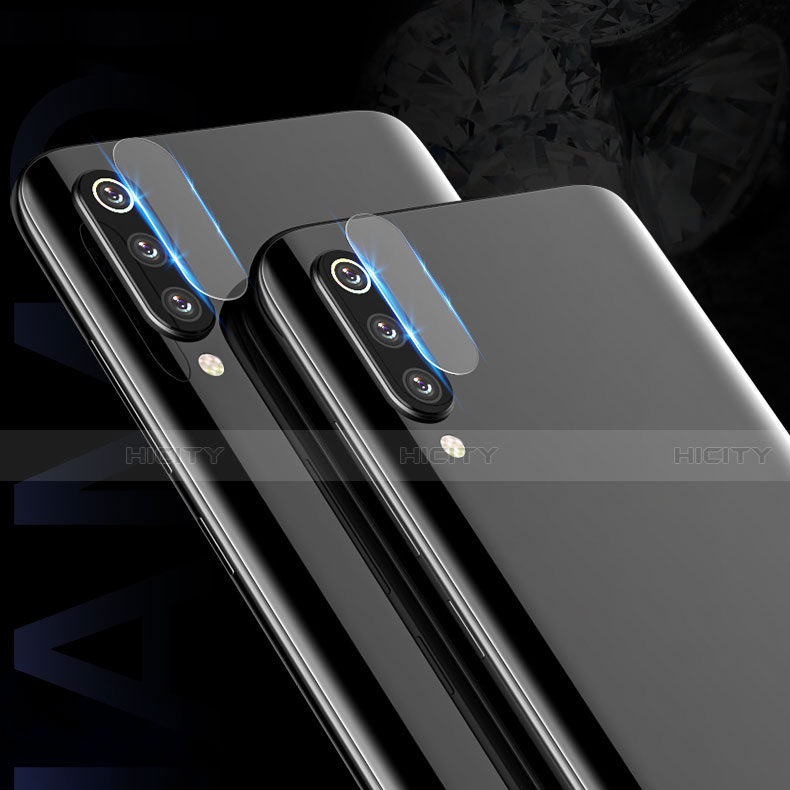 Kameraschutz Gehärtetes Glas Glasfolie Skins zum Aufkleben Panzerglas für Xiaomi Mi 9 Lite Klar
