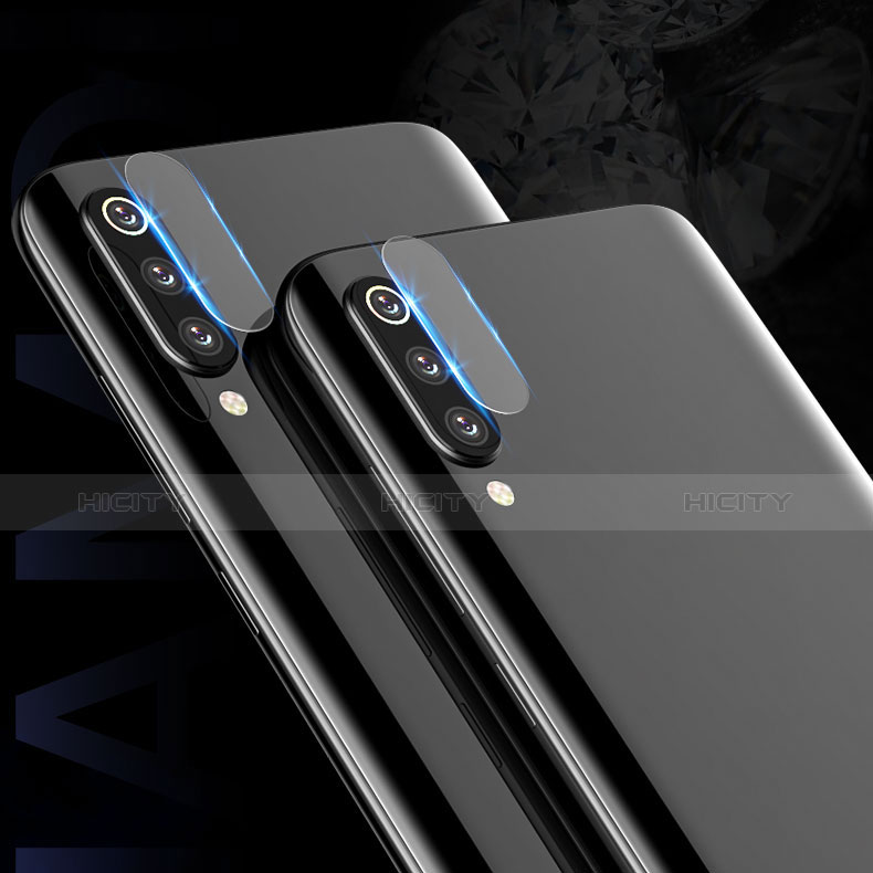 Kameraschutz Gehärtetes Glas Glasfolie Skins zum Aufkleben Panzerglas für Xiaomi Mi 9 Pro 5G Klar