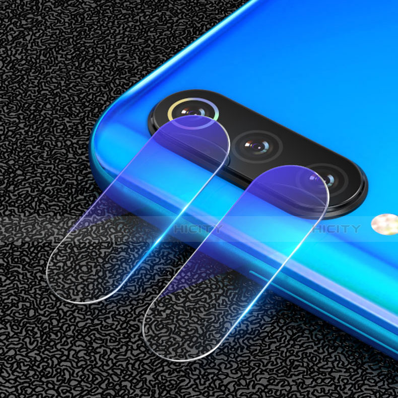 Kameraschutz Gehärtetes Glas Glasfolie Skins zum Aufkleben Panzerglas für Xiaomi Mi 9 Pro Klar groß