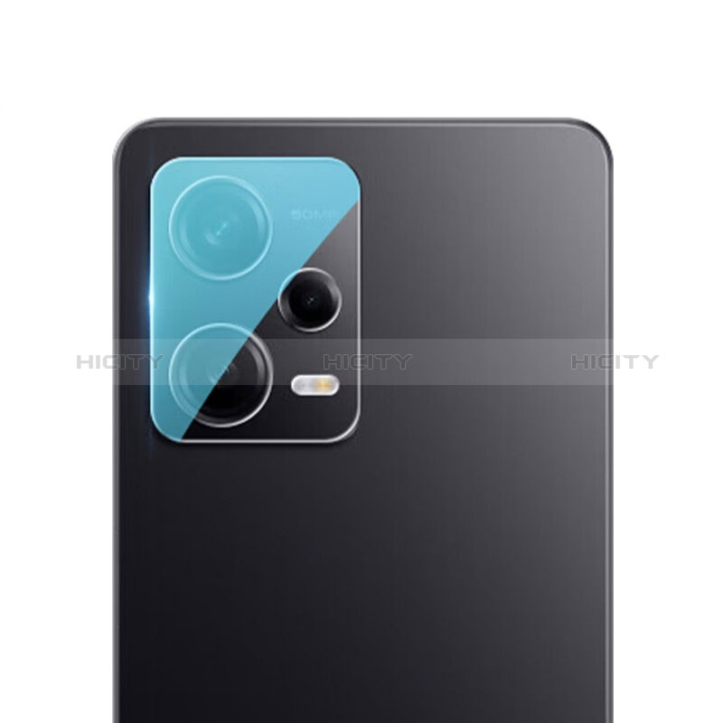 Kameraschutz Gehärtetes Glas Glasfolie Skins zum Aufkleben Panzerglas für Xiaomi Redmi Note 12 5G Klar