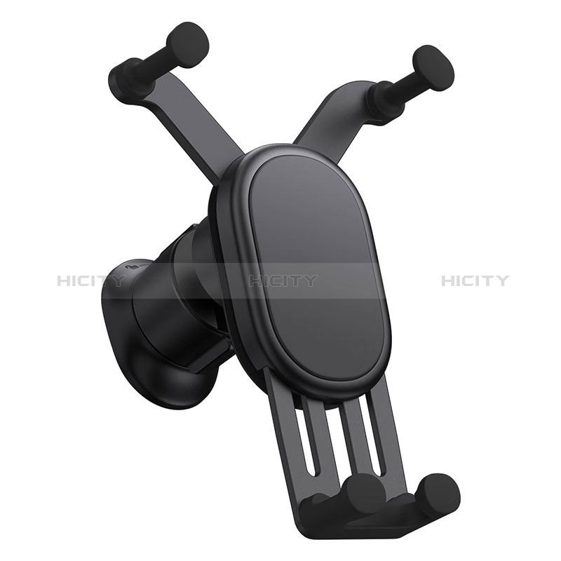 KFZ Halter Halterungung Lüftungs Auto Handy Halter Halterung Magsafe Magnet Universal BS2 Schwarz groß